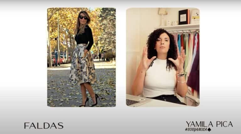 Yamila Pica nos habla de tendencias en el uso de faldas
