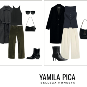 Mix & Match Planner outfits para vestirte en Otoño  inspo Caroline Besset