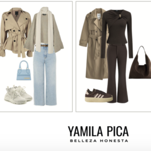 Mix & Match Planner outfits para vestirte en Otoño Estilo Casual
