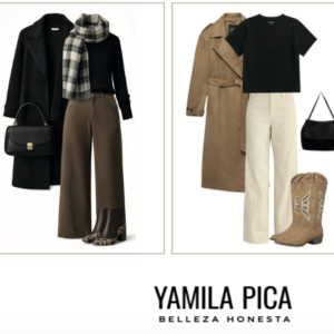 Mix & Match Planner outfits para vestirte en Otoño  e ir a la oficina